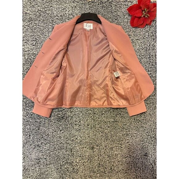 Le Suit Women's Petite Blazer Jacket Multicolor Size 6P Formal - Picture 6 of 11